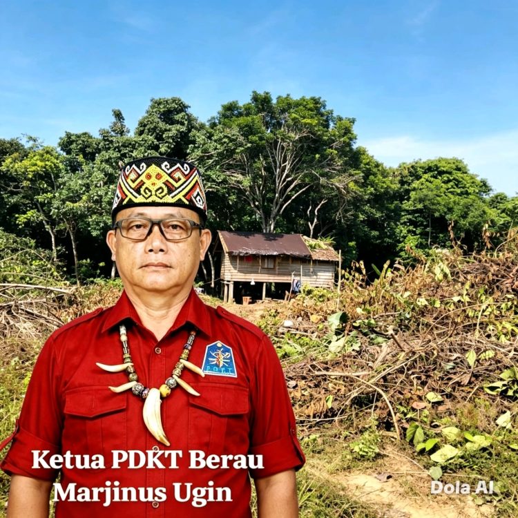 Ketua PDKT Berau Angkat Bicara Soal Penyerobotan Lahan Masyarakat Dayak