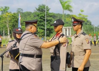 Polda Kaltim Tegaskan Komitmen Cetak SDM Presisi, Pendidikan Bintara SPKT 2026 Resmi Dibuka