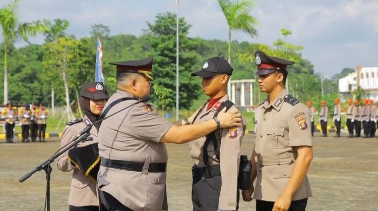 Polda Kaltim Tegaskan Komitmen Cetak SDM Presisi, Pendidikan Bintara SPKT 2026 Resmi Dibuka