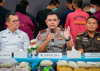 Kapolda Sumut Komitmen Bersih-Bersih Internal, Anggota Terlibat Narkoba Ditindak Tegas
