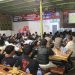 Kapolres Langkat Nobar Final Piala Dunia Bersama Masyarakat, Perkuat S