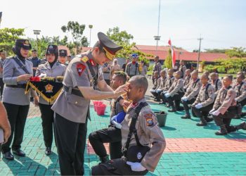 Pendidikan Bintara Polri TA 2026 Resmi Dimulai di SPN Hinai, Wakapolda Sumut Tekankan Moral, Integritas, dan Pelayanan