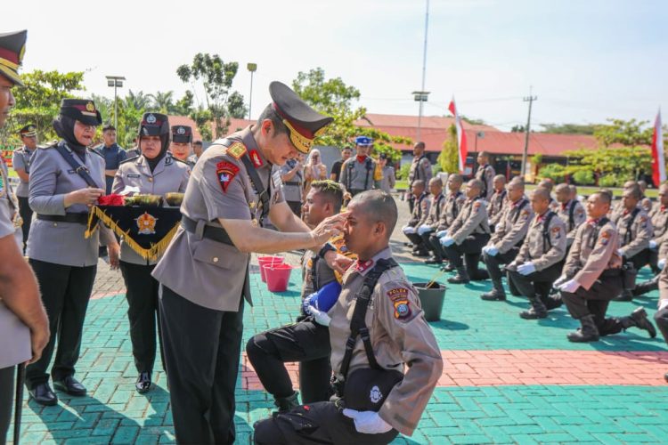Pendidikan Bintara Polri TA 2026 Resmi Dimulai di SPN Hinai, Wakapolda Sumut Tekankan Moral, Integritas, dan Pelayanan