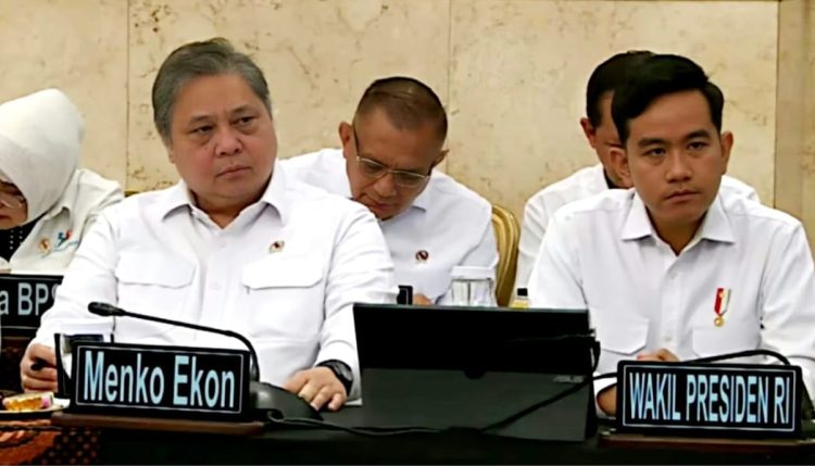 Formasi Duduk Wapres Gibran Berubah di Sidang Kabinet Paripurna, Istana: Fokus Agenda Pemerintahan
