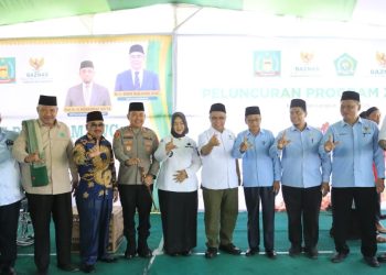 Kapolres Langkat Hadiri Launching Z-Chicken BAZNAS, Wujud Dukungan Polri terhadap Pemberdayaan Ekonomi Masyarakat
