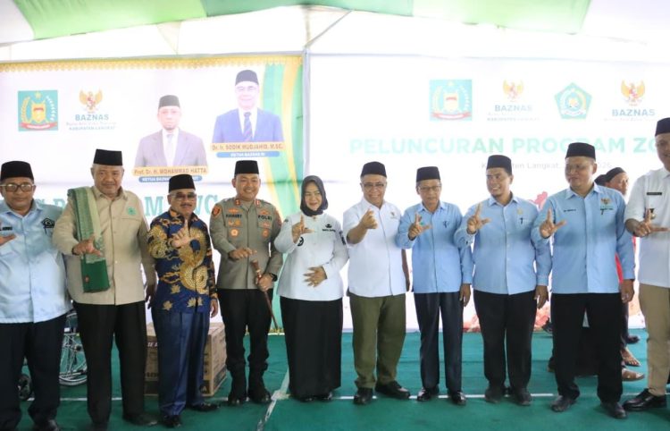 Kapolres Langkat Hadiri Launching Z-Chicken BAZNAS, Wujud Dukungan Polri terhadap Pemberdayaan Ekonomi Masyarakat