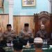 POLRES BINJAI GELAR PENGAJIAN DAN DOA BERSAMA ANAK YATIM DI MASJID AL-IKHLAS