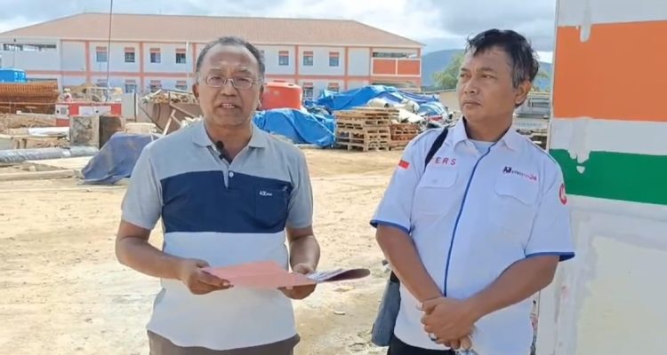 Lahan Dipakai Pembangunan Sekolah Rakyat, Risman Pakpahan Warga Sipirok Minta Ganti Rugi Ke Kemensos RI 