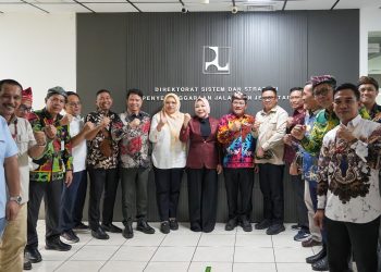 Pemprov Perkuat Koordinasi Penanganan Jalan Perbatasan Krayan Bersama Pemerintah Pusat 