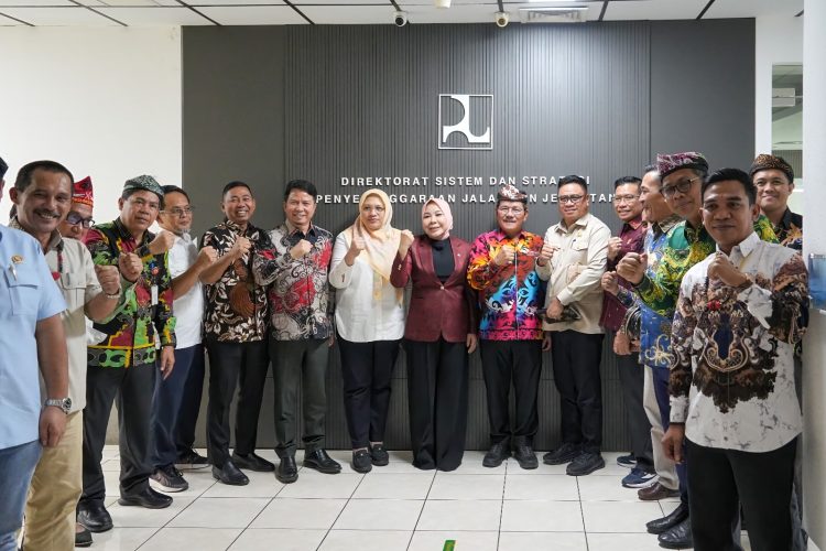 Pemprov Perkuat Koordinasi Penanganan Jalan Perbatasan Krayan Bersama Pemerintah Pusat