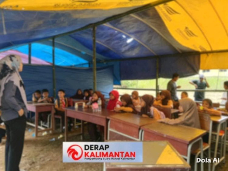 Puluhan Miliar Mengalir ke Lembaga Vertikal, Anak Berau Belajar Beratapkan Terpal: Ke Mana Prioritas APBD Bumi Batiwakkal?