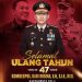 Ucapan Selamat Ulang Tahun Kapolresta Palu, Wujud Apresiasi dan Doa dari Insan Pers
