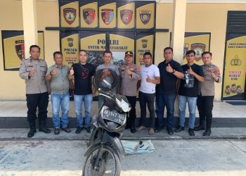 Polsek Talawi Berhasil Ungkap Kasus Pencurian Kabel Tower, Satu Pelaku Diamankan