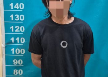 Coba lari, Sat Narkoba Polresta Deli Serdang dan Polsek Pantai labu bekuk pelaku pemilik Narkotika Sabu