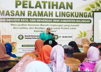 Pemprov Perkuat Daya Saing IKM Lewat Pelatihan Kemasan Ramah Lingkungan 
