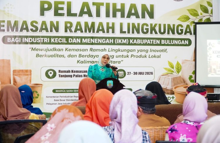 Pemprov Perkuat Daya Saing IKM Lewat Pelatihan Kemasan Ramah Lingkungan