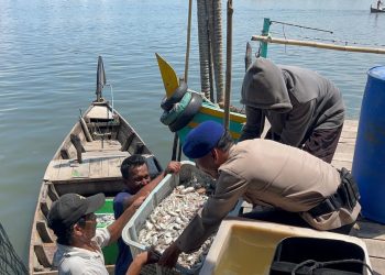 Sat Polairud Polres Langkat Perkuat Sinergi denga Nelayan, Edukasi Kamtibmas dan Kelestarian Lingkungan Pesisir