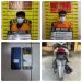 Dua Pelaku Begal Di Tunggorono Binjai Timur, Ditangkap Satreskrim Polres Binjai