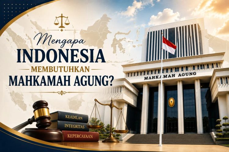 Mengapa Indonesia Membutuhkan Mahkamah Agung?