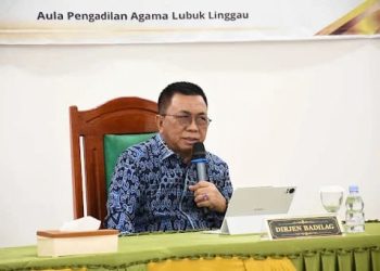 Dirjen Badilag Dorong Pimpinan Pengadilan Mengayomi dan Mendengar Aspirasi
