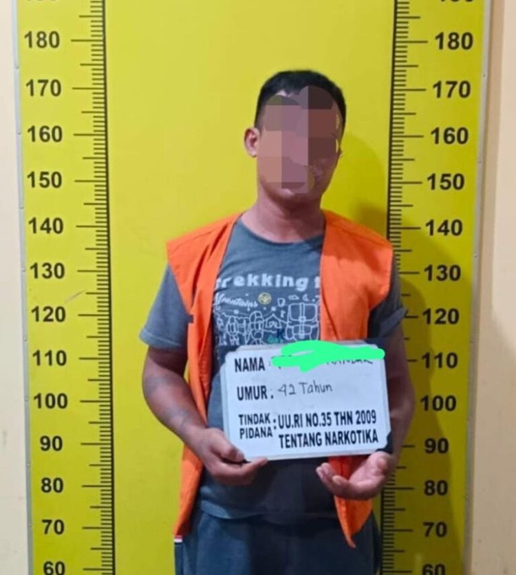 Bawa 7,43 Gram Ganja, Pria Asal Galang Diamankan Satresnarkoba Polresta Deli Serdang