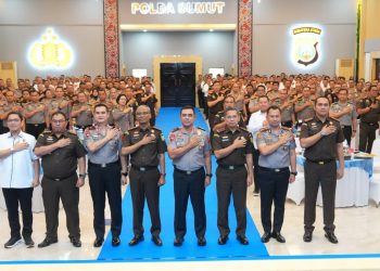 Polda Sumut-Kejati Sumut Teken MoU, Wujudkan Penegakan Hukum Profesional Tanpa Praktik Transaksional