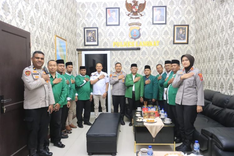 Kapolres Langkat Perkuat Silaturahmi dengan PD Al Washliyah Langkat, Bangun Sinergi untuk Kamtibmas yang Kondusif
