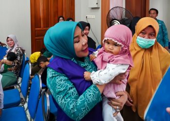 Cegah Stunting Dimulai Sejak Kehamilan, Ini Pesan Rahmawati Zainal 