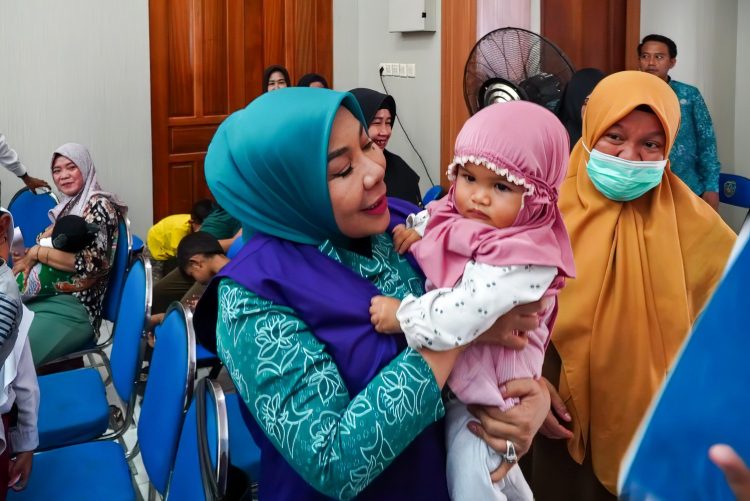 Cegah Stunting Dimulai Sejak Kehamilan, Ini Pesan Rahmawati Zainal 