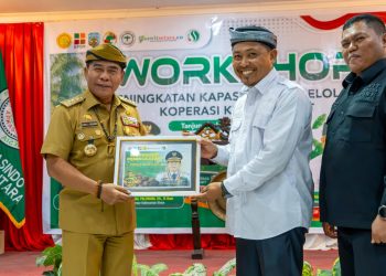 Gubernur Dorong Koperasi Sawit Rakyat Lebih Profesional dan Berdaya Saing 