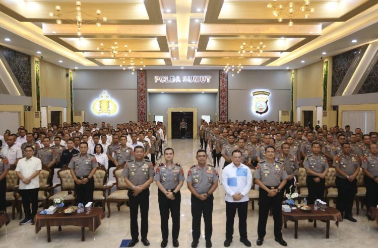 Kapolda Sumut: Perubahan UU Polri Harus Menjadi Fondasi Penguatan Profesionalisme dan Akuntabilitas Personel