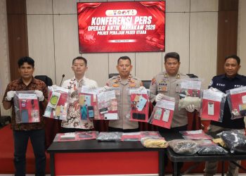 Operasi Antik Mahakam 2026 Lampaui Target, Polres PPU Ungkap 19 Kasus Narkotika dan Amankan 23 Tersangka