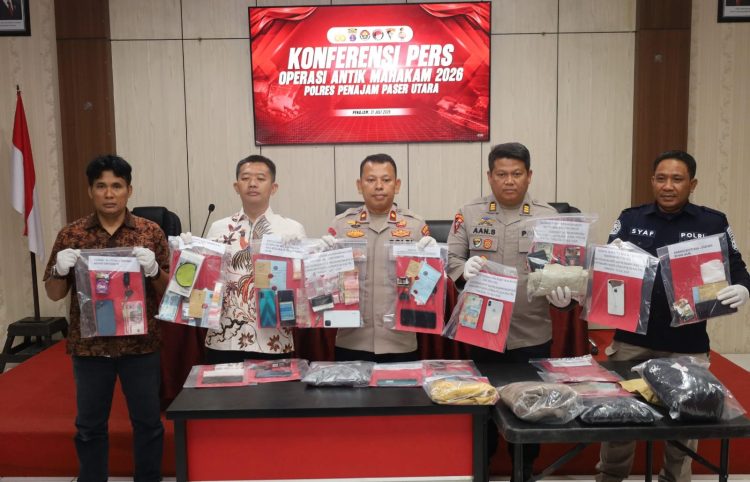 Operasi Antik Mahakam 2026 Lampaui Target, Polres PPU Ungkap 19 Kasus Narkotika dan Amankan 23 Tersangka
