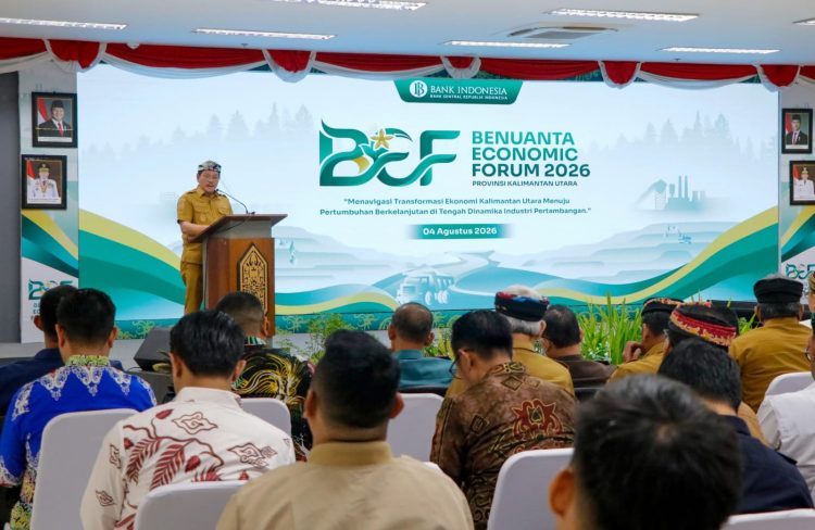 Wagub Buka Benuanta Economic Forum 2026, Perkuat Sinergi Hadapi Tantangan Global