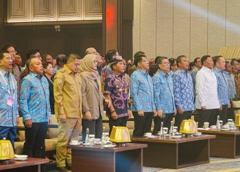 Gubernur Promosikan Potensi Investasi dan UMKM Kaltara di Apindo Expo 2026