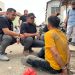 Polrestabes Medan Ratakan Bantaran Rel KA Medan – Kualanamu yang Jadi Sarang Narkoba