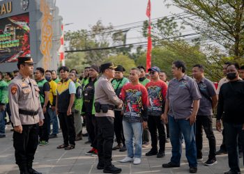 Polres Berau Gelar Apel Sabuk Kamtibmas, Tegaskan Komitmen Jaga Kondusivitas Benua Etam