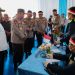 Kapolda Sumut Cek Langsung Pemeriksaan Kesehatan Gratis untuk Warga Samosir