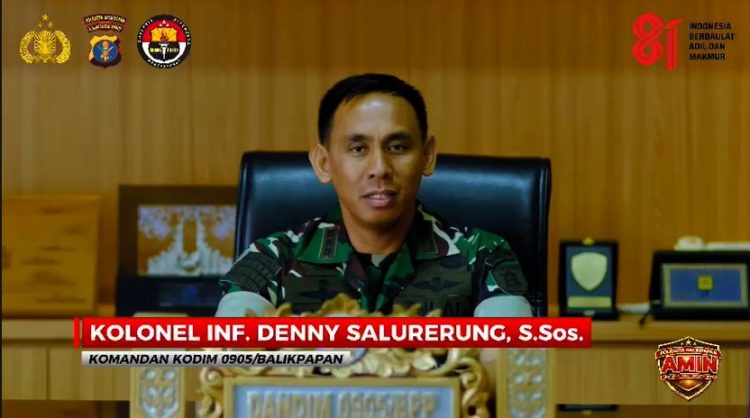 Dandim 0905 Balikpapan: Kepemimpinan Kombes Jerrold di Istana Merdeka Jadi Kebanggaan Kaltim