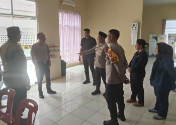 Kapolres Langkat Kunjungi Klinik Polres, Berikan Dukungan Moril kepada Anggota dengan Penyakit Menahun