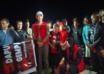 Respons Cepat Gempa Flores: PDI Perjuangan Bangun 22 Dapur Umum dan Terjunkan Tim Medis Terpadu di Manggarai Timur