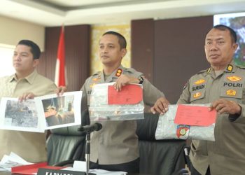Polres Berau Tegas Ungkap Karhutla 12 Hektare, Satu Pelaku Diamankan