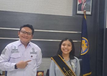 Perkuat Wawasan Keselamatan Transportasi, Debora Sambangi KUPP Kelas II Tanjung Redeb