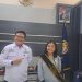 Perkuat Wawasan Keselamatan Transportasi, Debora Sambangi KUPP Kelas II Tanjung Redeb