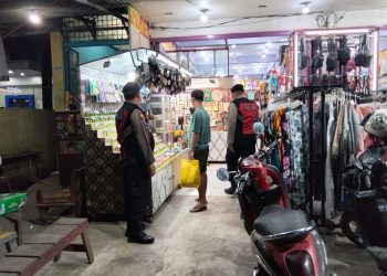 Patroli Blue Light Sat Samapta Polres Langkat Cegah Geng Motor hingga Kejahatan Jalanan