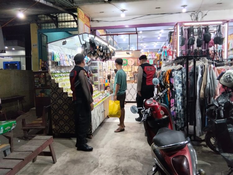 Patroli Blue Light Sat Samapta Polres Langkat Cegah Geng Motor hingga Kejahatan Jalanan