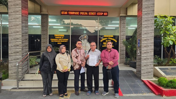 Dirikan Rumah Permanen Di Lahan Milik Almarhum And Halim Harahap Pasutri Dilaporkan Ke Poldasu
