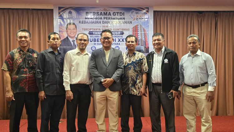 Plt Ketua Nasional GTDI Imbau Peserta Mubes XXV Jaga Keamanan dan Kondusifitas