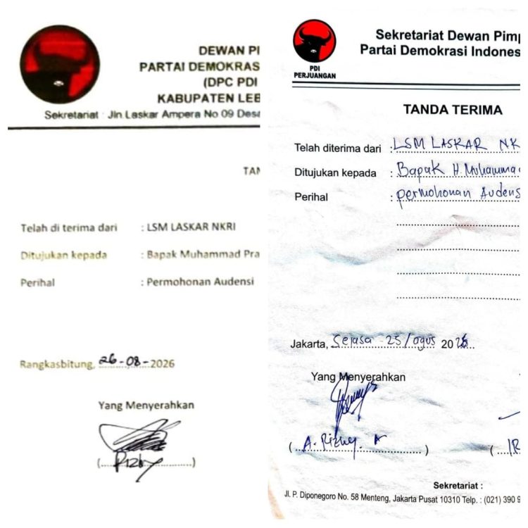 Buntut Kasus Dugaan Penculikan Aktivis Lebak, Laskar NKRI Desak DPP PDIP Copot Ketua DPRD Juwita Wulandari