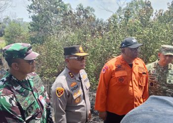 Kapolda Kaltim Tegaskan Perang terhadap Karhutla, Strategi Penyekat Api Diuji di Sepinggan